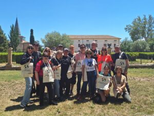 Visita a La Alfranca